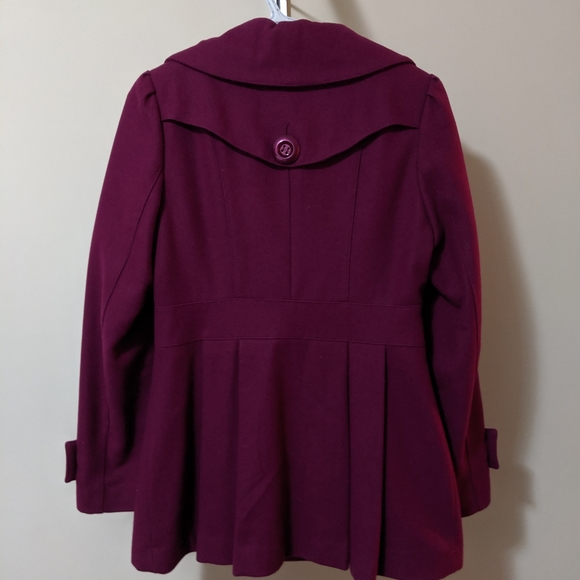 Guess Plum Peacoat - Picture 5 of 6